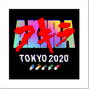 Akira Tokyo 2020 Posters and Art